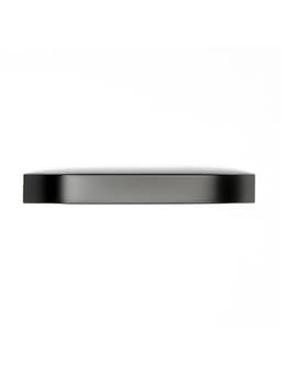 Ручка-скоба мебельные ТУНДРА РС109, м/о 128 мм, черная