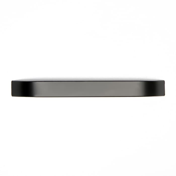 Ручка-скоба мебельная ТУНДРА РС109, м/о 160 мм, черная