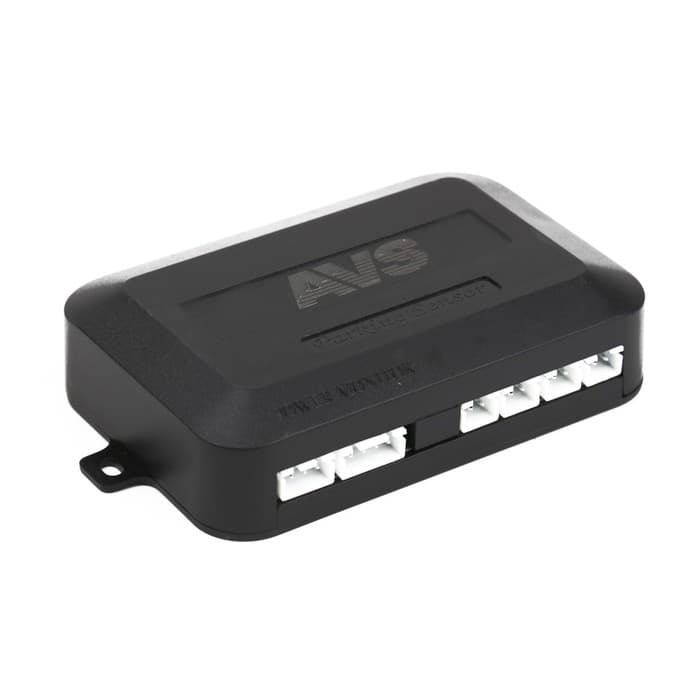 Парктроник AVS, PS-124U, 4 датчика+коннекторы, с цифровым табло