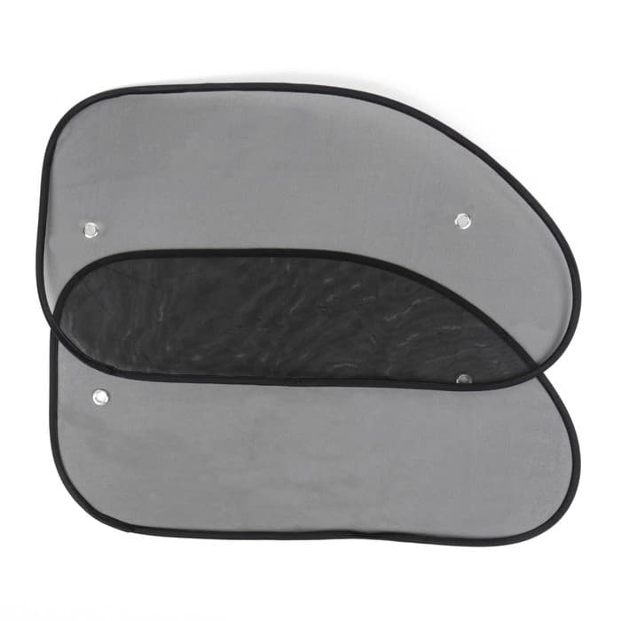 Шторки солнцезащитные AVS-207S, 65×38 см, боковая, задняя, набор 2 шт.