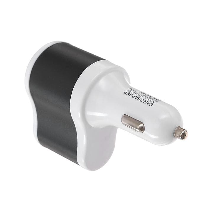 Разветвитель прикуривателя TORSO, USB 1 А / 2.1 А, 60 Вт, 12/24 В, микс