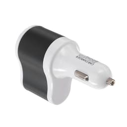 Разветвитель прикуривателя TORSO, USB 1 А / 2.1 А, 60 Вт, 12/24 В, микс