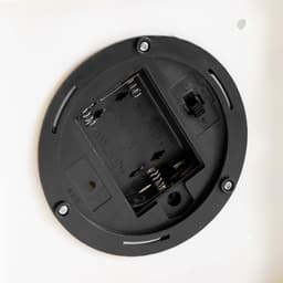 Ночник «Фонарь-домик», белый, от батареек 3ААА 35×13.5×13.5 см RISALUX