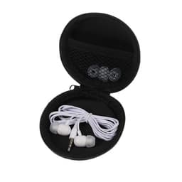 Футляр для наушников Luazon, круглый 8×8×3 см, кожзам