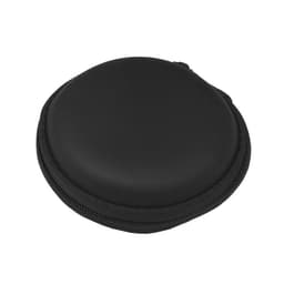 Футляр для наушников Luazon, круглый 8×8×3 см, кожзам