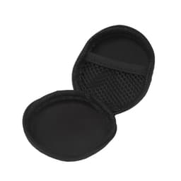 Футляр для наушников Luazon, круглый 8×8×3 см, кожзам