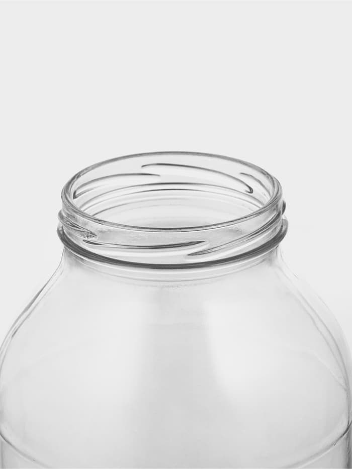 Банка стеклянная, 2 л, ТО-82 мм