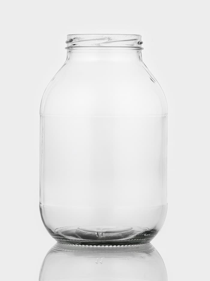 Банка стеклянная, 2 л, ТО-82 мм