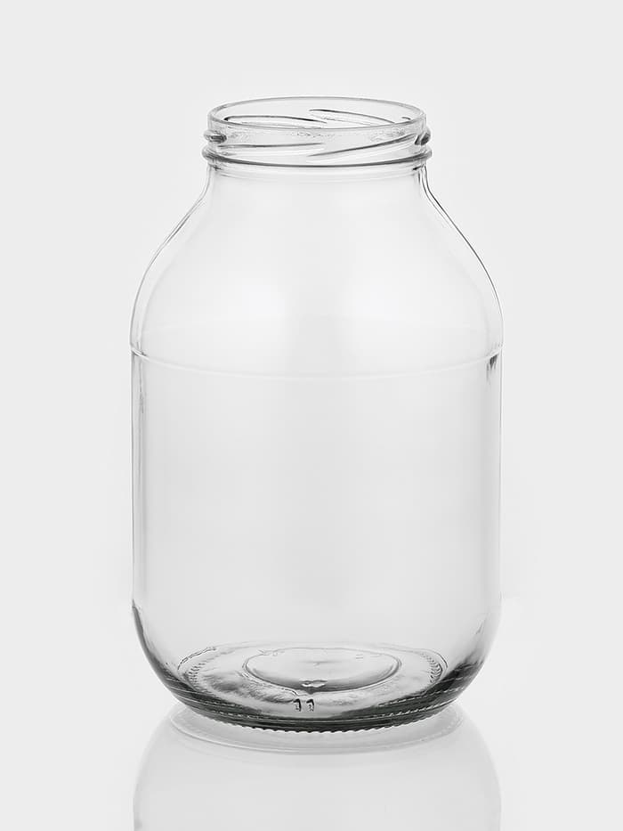 Банка стеклянная, 2 л, ТО-82 мм