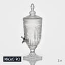Диспенсер для напитков Magistro «Восход», 3 л, 25×19×50 см, стекло