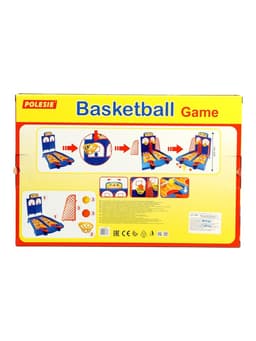 Настольная игра «Баскетбол», 2 игрока