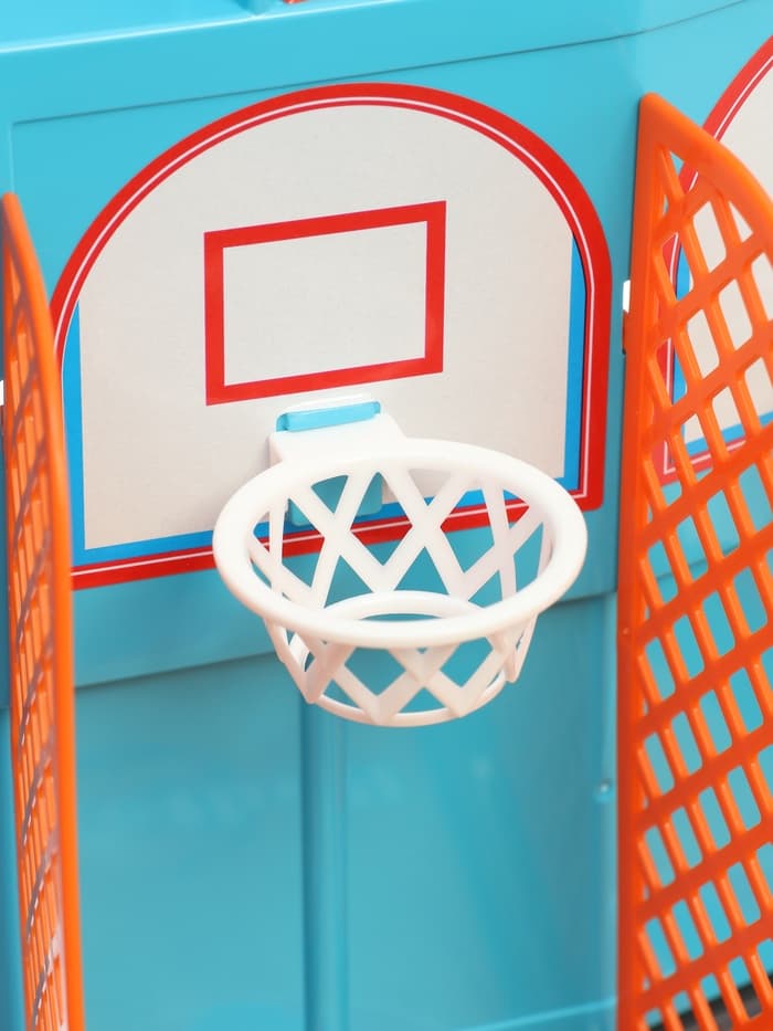 Настольная игра «Баскетбол», 2 игрока