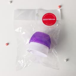 Адаптер для кондитерского мешка Доляна, для насадки d=3 см, пластик