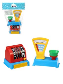Игровой набор «Магазин», весы и касса