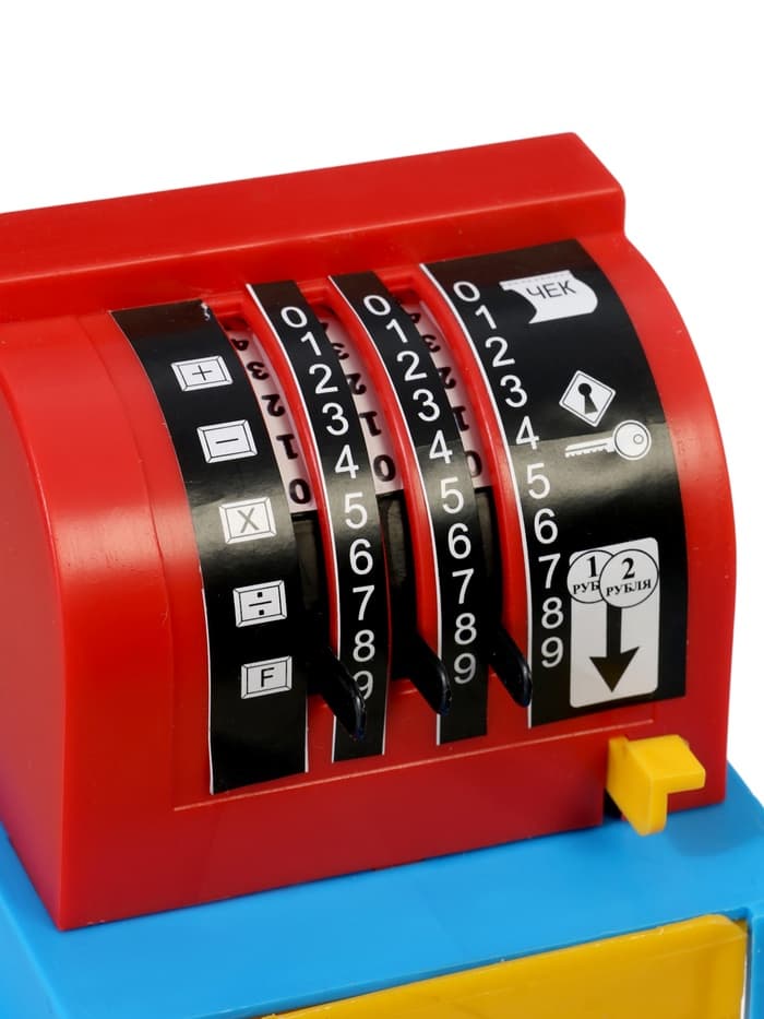 Игровой набор «Магазин», весы и касса