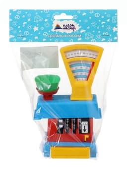 Игровой набор «Магазин», весы и касса