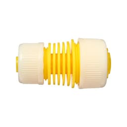 Муфта переходная, для шлангов 5/8" (16 мм) – 3/4" (19 мм), цанговое соединение, ABS-пластик, Greengo