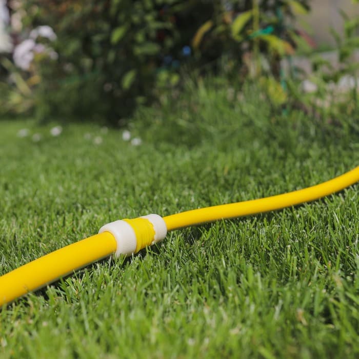 Муфта переходная, для шлангов 5/8" (16 мм) – 3/4" (19 мм), цанговое соединение, ABS-пластик, Greengo