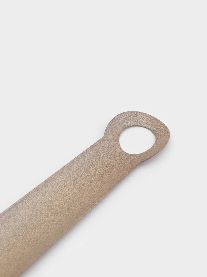 Ложка для обуви Solomon, 30 см, толщина 1 мм, металл, МИКС