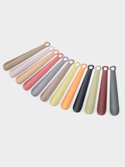 Ложка для обуви Solomon, 30 см, толщина 1 мм, металл, МИКС