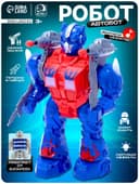 Робот «Оптимус», ходит, стреляет, световые и звуковые эффекты, работает от батареек