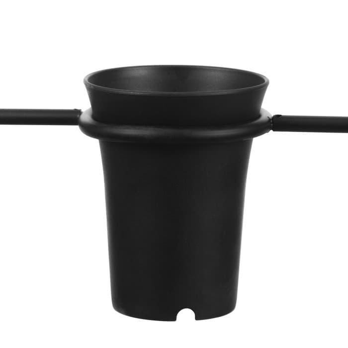 Светильник BayerLux «Треугольник» черный 1×40W E27 12×34×48 см