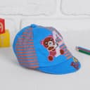 Кепка детская «Мишка» с буковкой микс, р-р. 46–48 см