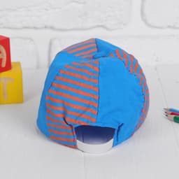 Кепка детская «Мишка» с буковкой микс, р-р. 46–48 см