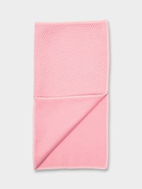 Салфетка для уборки Доляна «Ромбы», для стёкол и зеркал, 30×30 см, МИКС