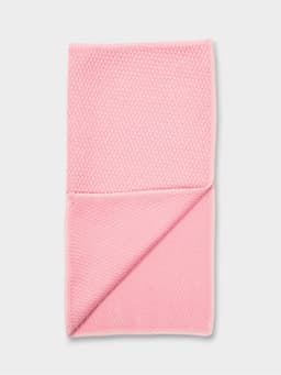 Салфетка для уборки Доляна «Ромбы», для стёкол и зеркал, 30×30 см, МИКС