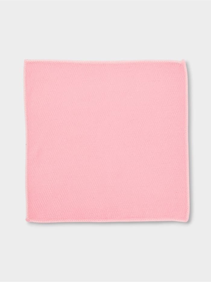 Салфетка для уборки Доляна «Ромбы», для стёкол и зеркал, 30×30 см, МИКС