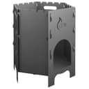 Печь «Казан-Мангал», диаметр 36.5 см, 44×39×45 см