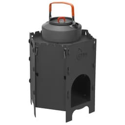 Печь «Казан-Мангал», диаметр 36.5 см, 44×39×45 см