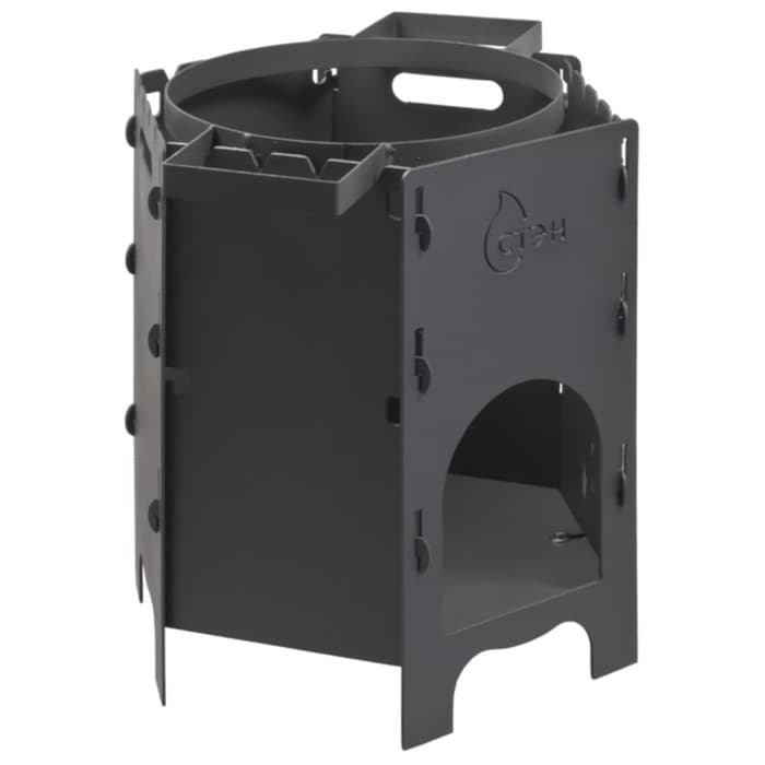 Печь «Казан-Мангал», диаметр 36.5 см, 44×39×45 см