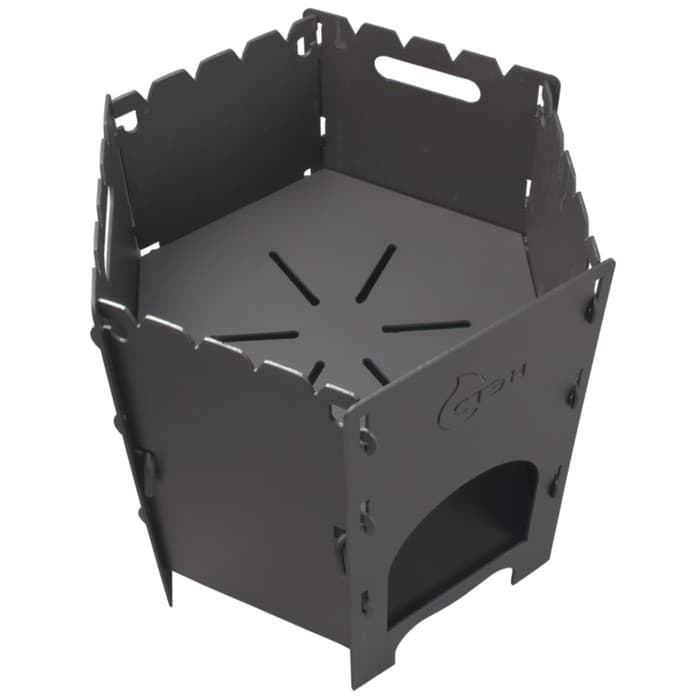 Печь «Казан-Мангал», диаметр 36.5 см, 44×39×45 см