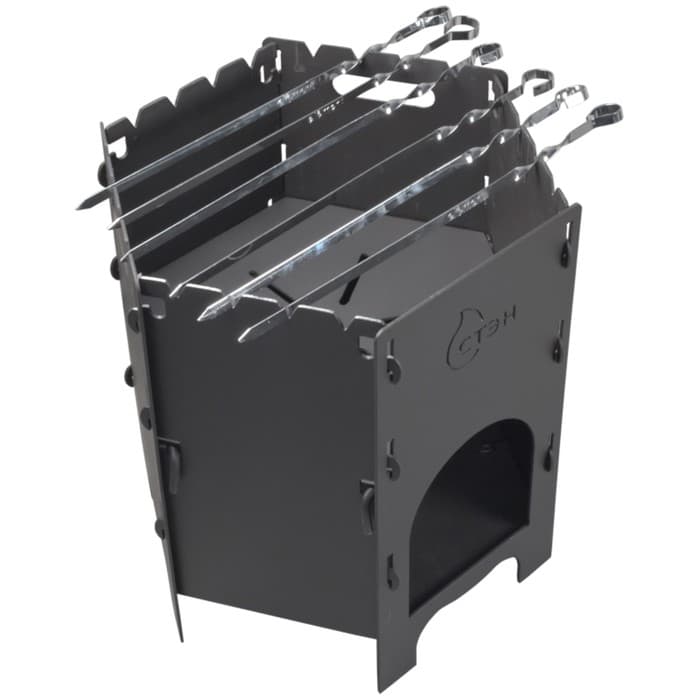 Печь «Казан-Мангал», диаметр 36.5 см, 44×39×45 см