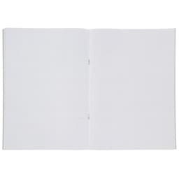 Тетрадь А4, 48 листов в клетку Calligrata «Красная Шотландка», обложка мелованный картон, блок №2, белизна 75%, (серые листы)