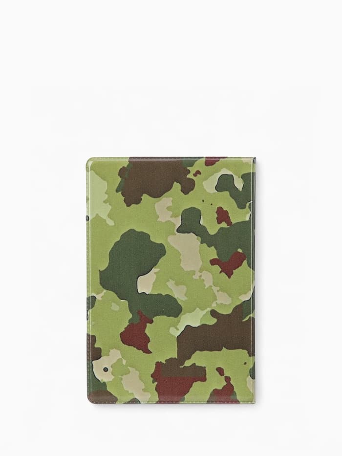 Обложка на военный билет, зелёная