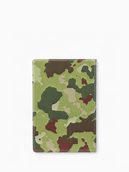 Обложка на военный билет, зелёная