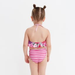 Купальник для девочки раздельный KAFTAN: Little princess, розовый, размер 30 (98-104 см)