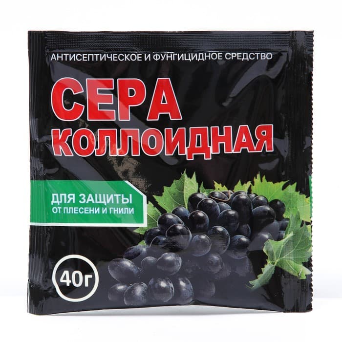 Средство для защиты от плесени и гнили «Сера коллоидная», «Домен», 40 г