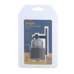 Патрон для дрели ТУНДРА, 3/8" - 24 UNF, 1.5 - 13 мм