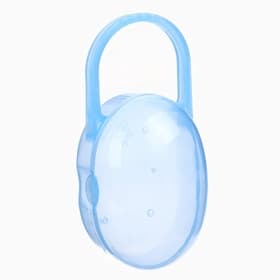 Контейнер для хранения и стерилизации детских сосок и пустышек, синий