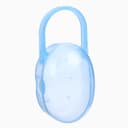 Контейнер для хранения и стерилизации детских сосок и пустышек, синий