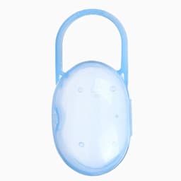 Контейнер для хранения и стерилизации детских сосок и пустышек, синий