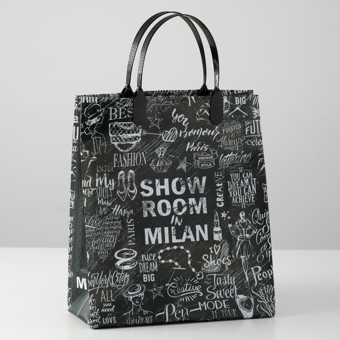 Пакет «Креатив», мягкий пластик, 150 мкм 23×27 см