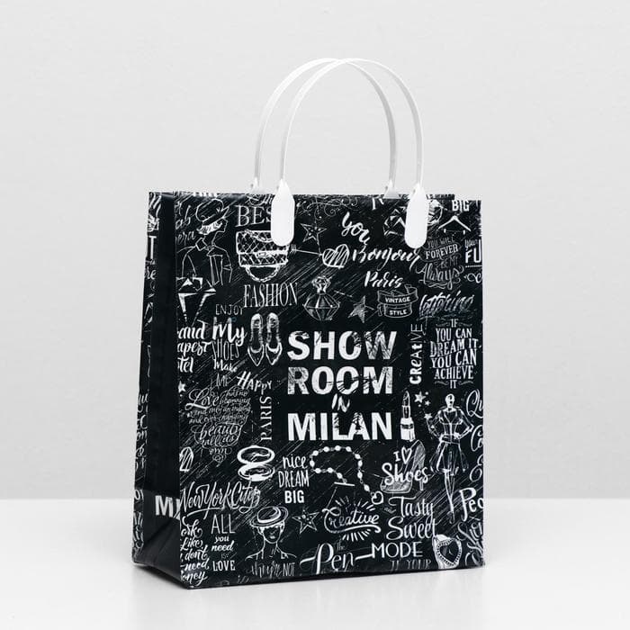 Пакет «Креатив», мягкий пластик, 150 мкм 23×27 см