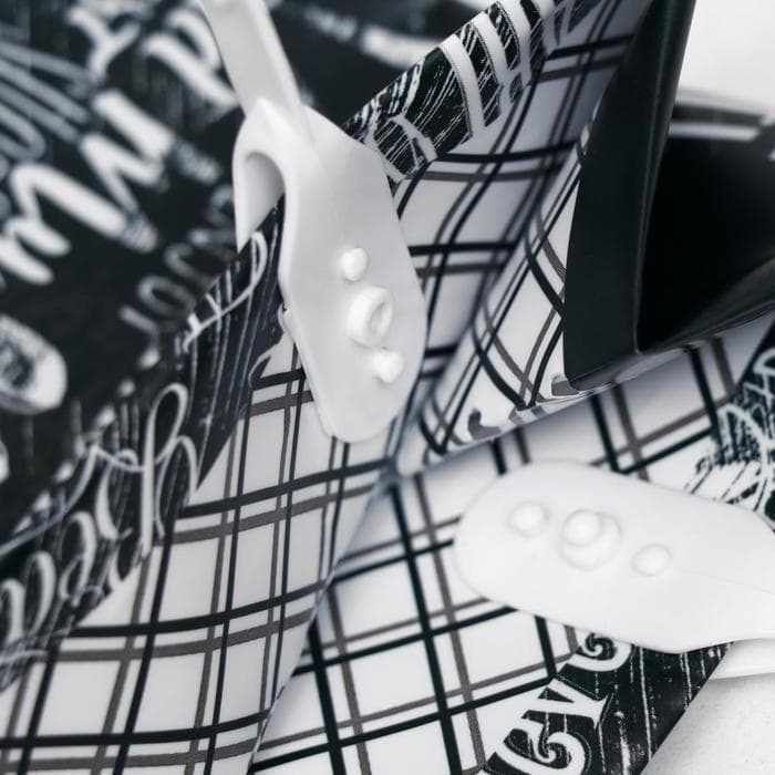 Пакет «Креатив», мягкий пластик, 150 мкм 23×27 см