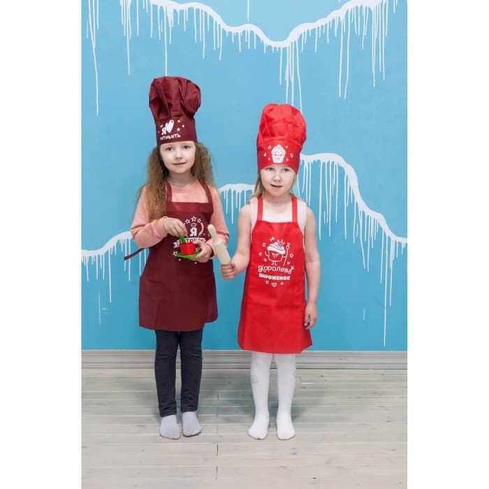 Игровой набор Happy Valley «Кондитер» с фартуком и аксессуарами