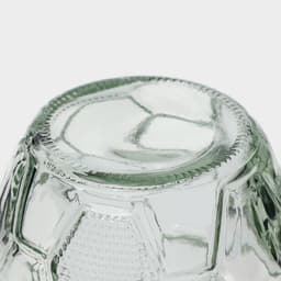 Кружка Доляна «Мяч», 500 мл, с крышкой и трубочкой, стекло, МИКС